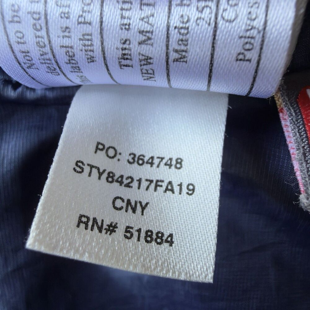Patagonia Nano Puff Jacket Womens XS Navy Blue PrimaLoft Insulated 84217 FA19 - Picture 5 of 12